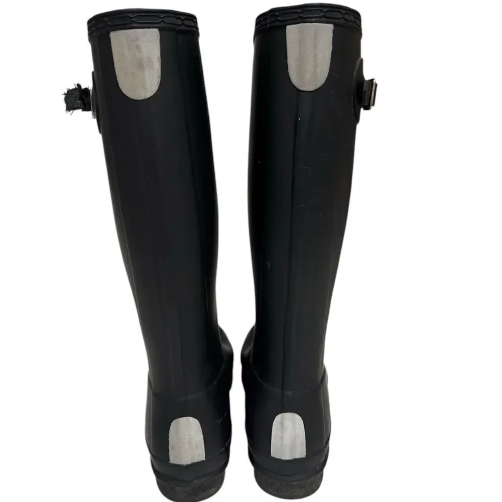 HUNTER Kids' Classic Rain Boot (Big Kid) EUC